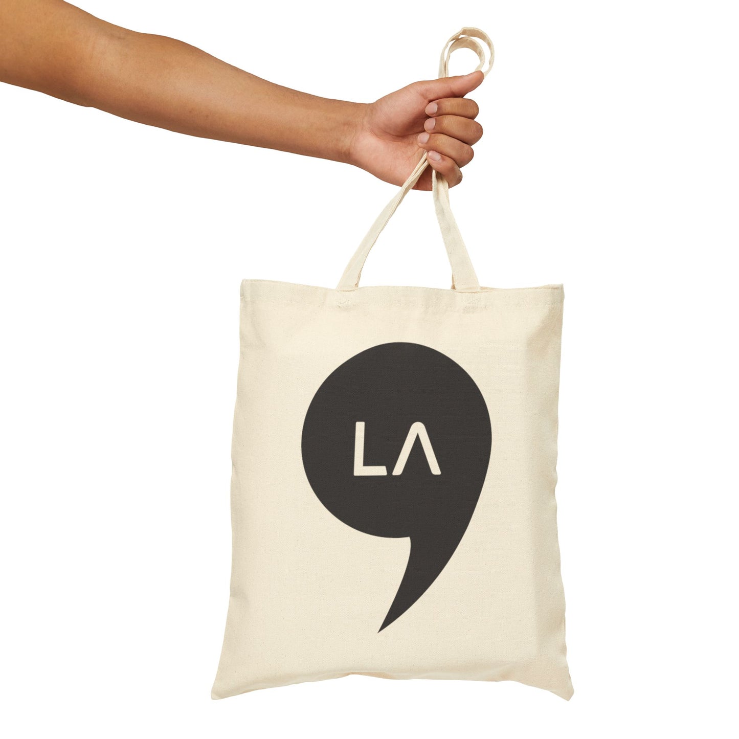 Comma LA | Cotton Canvas Tote Bag