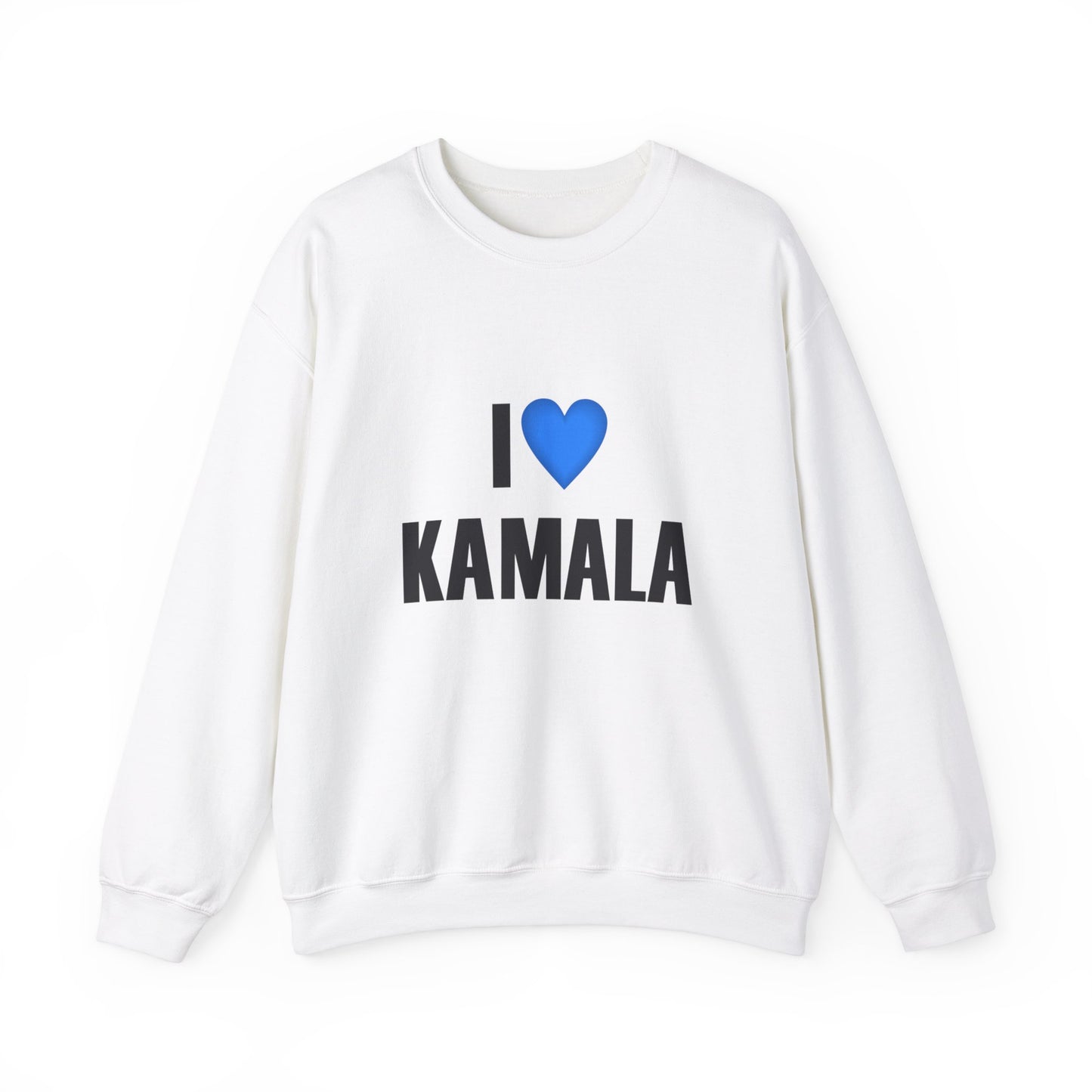 I Love Kamala | Unisex Heavy Blend™ Crewneck Sweatshirt