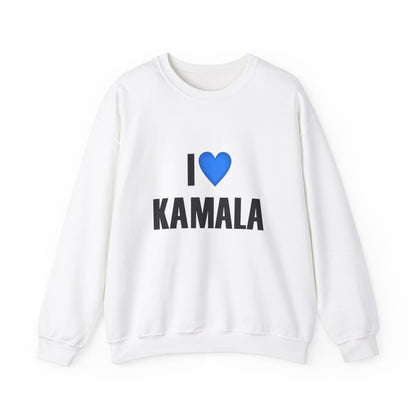 I Love Kamala | Unisex Heavy Blend™ Crewneck Sweatshirt