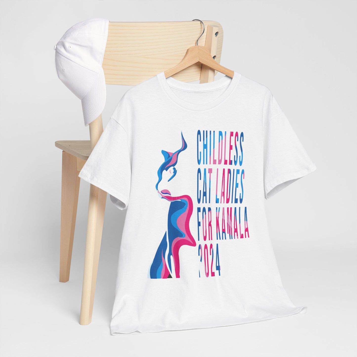 Childless Cat Ladies For Kamala | Unisex Heavy Cotton Tee