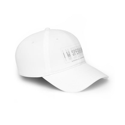 I'm Speaking Kamala Harris | Low Profile Baseball Cap