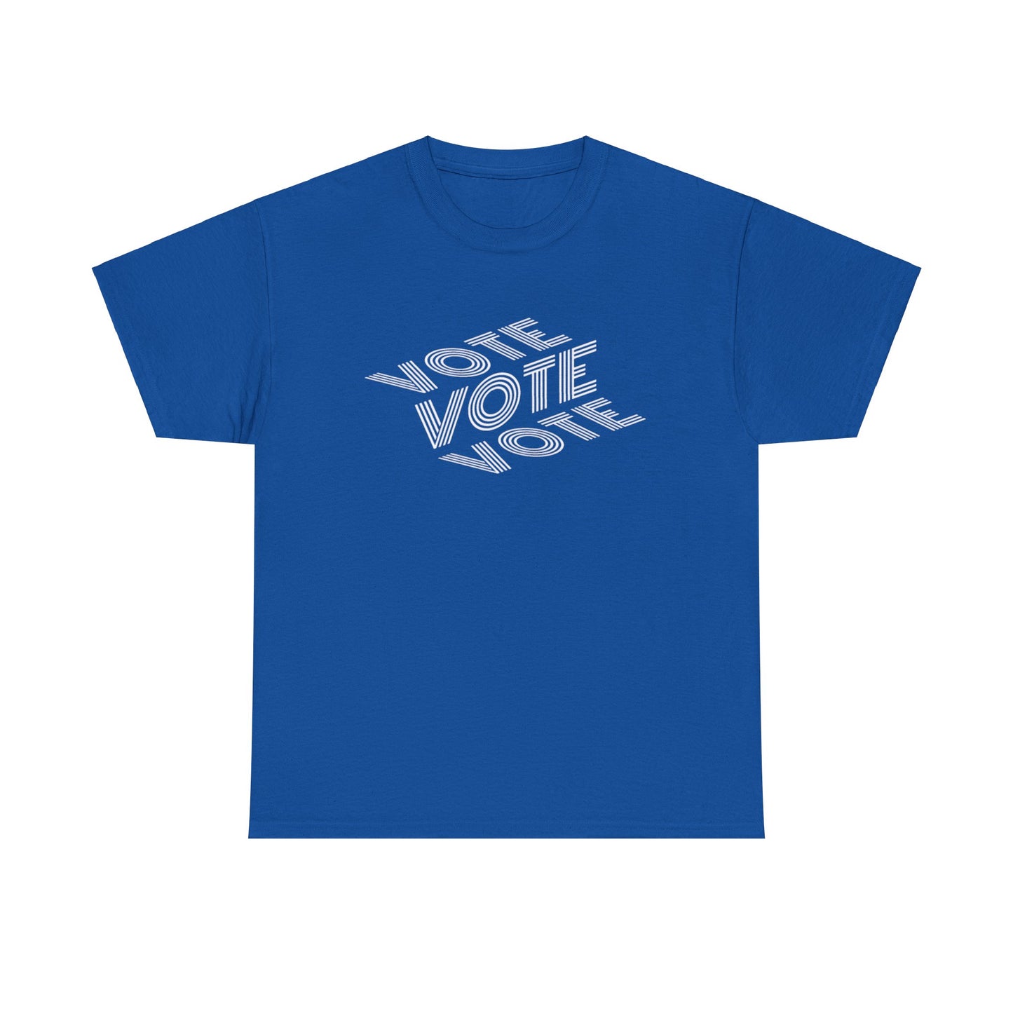 Vote Vote Vote | Unisex Heavy Cotton Tee