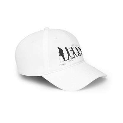 The Evolution Of Stupidity | Low Profile Baseball Cap