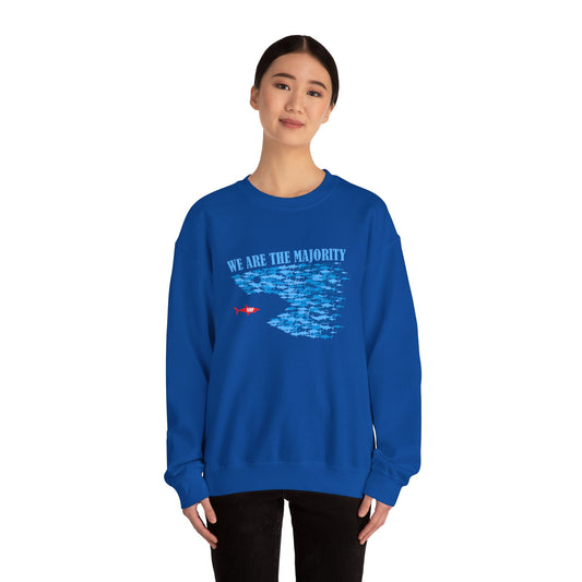 We Are The Majority | Unisex Heavy Blend™ Crewneck Sweatshirt