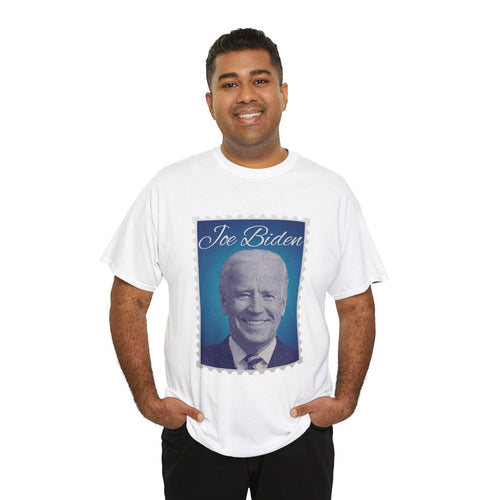 Joe Biden Stamp | Unisex Heavy Cotton Tee