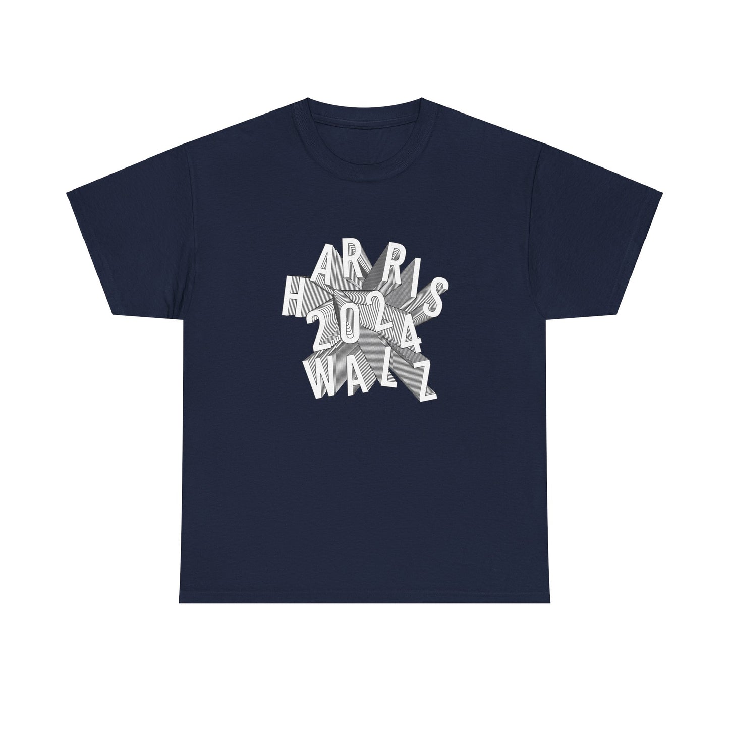 Harris Walz Motion | Unisex Heavy Cotton Tee