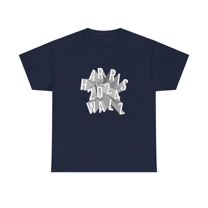 Harris Walz Motion | Unisex Heavy Cotton Tee