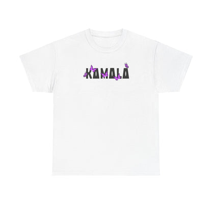 Kamala Butterflies | Unisex Heavy Cotton Tee