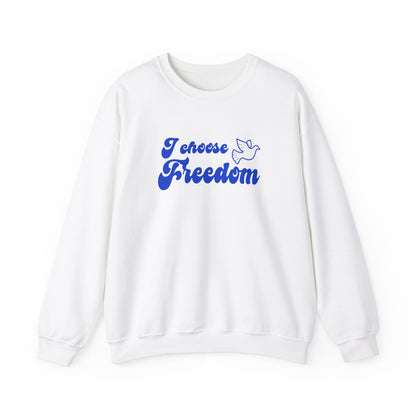 Freedom Kamala Harris & Tim Walz | Unisex Heavy Blend™ Crewneck Sweatshirt