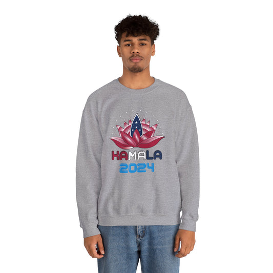 Kamala Lotus 2024 | Unisex Heavy Blend™ Crewneck Sweatshirt