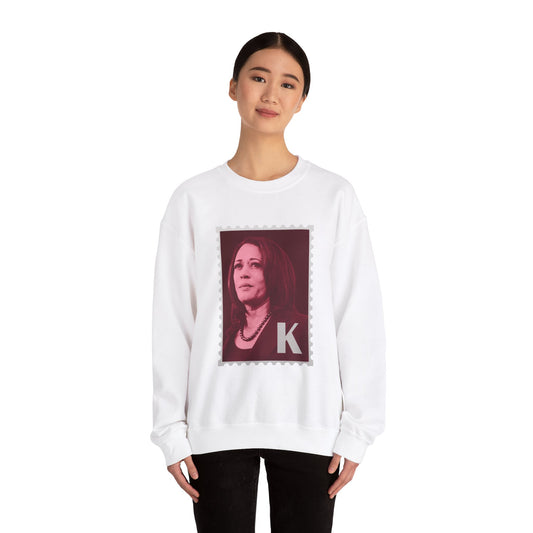 Kamala Stamp for Arianators | Unisex Heavy Blend™ Crewneck Sweatshirt