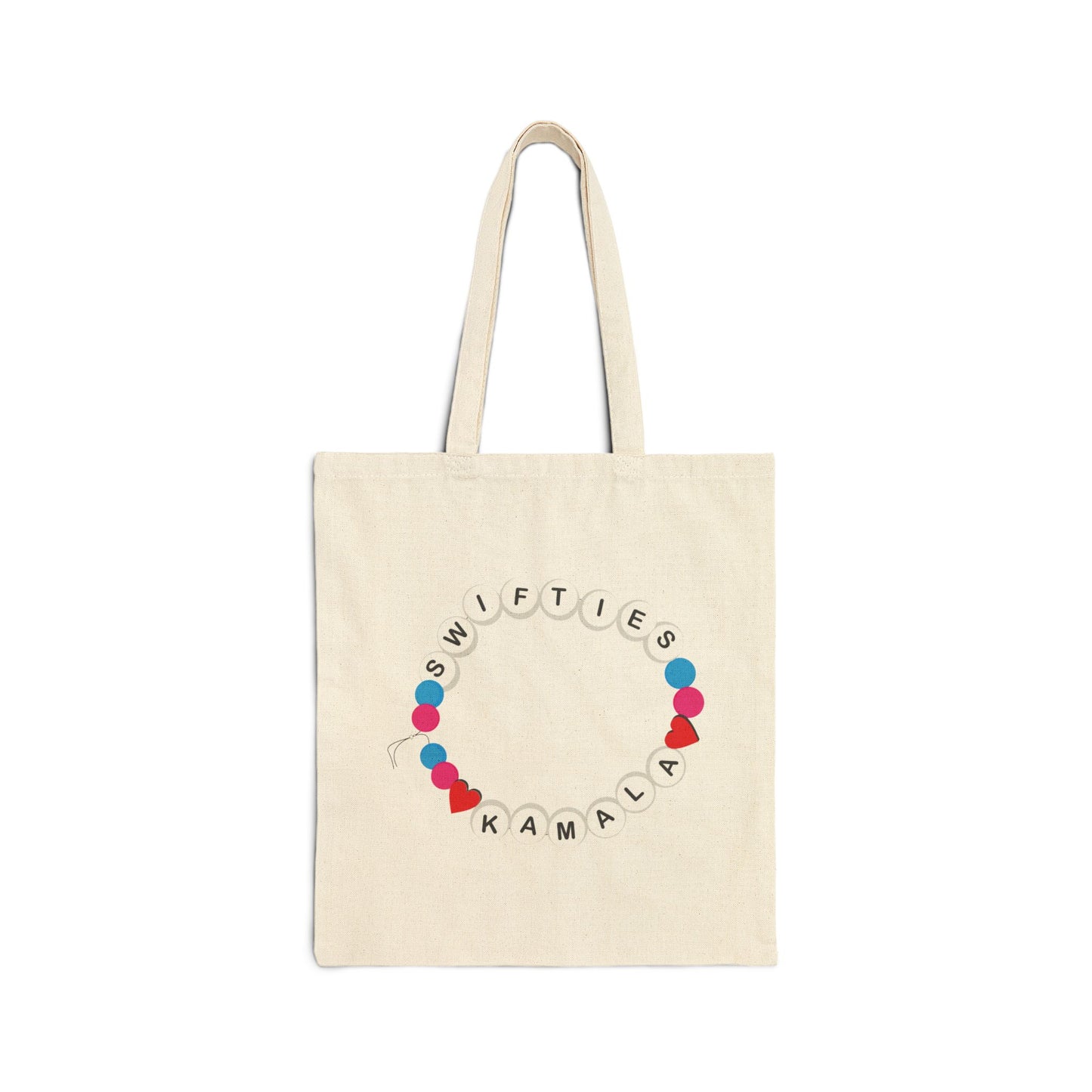 Swifties Love kamala | Cotton Canvas Tote Bag