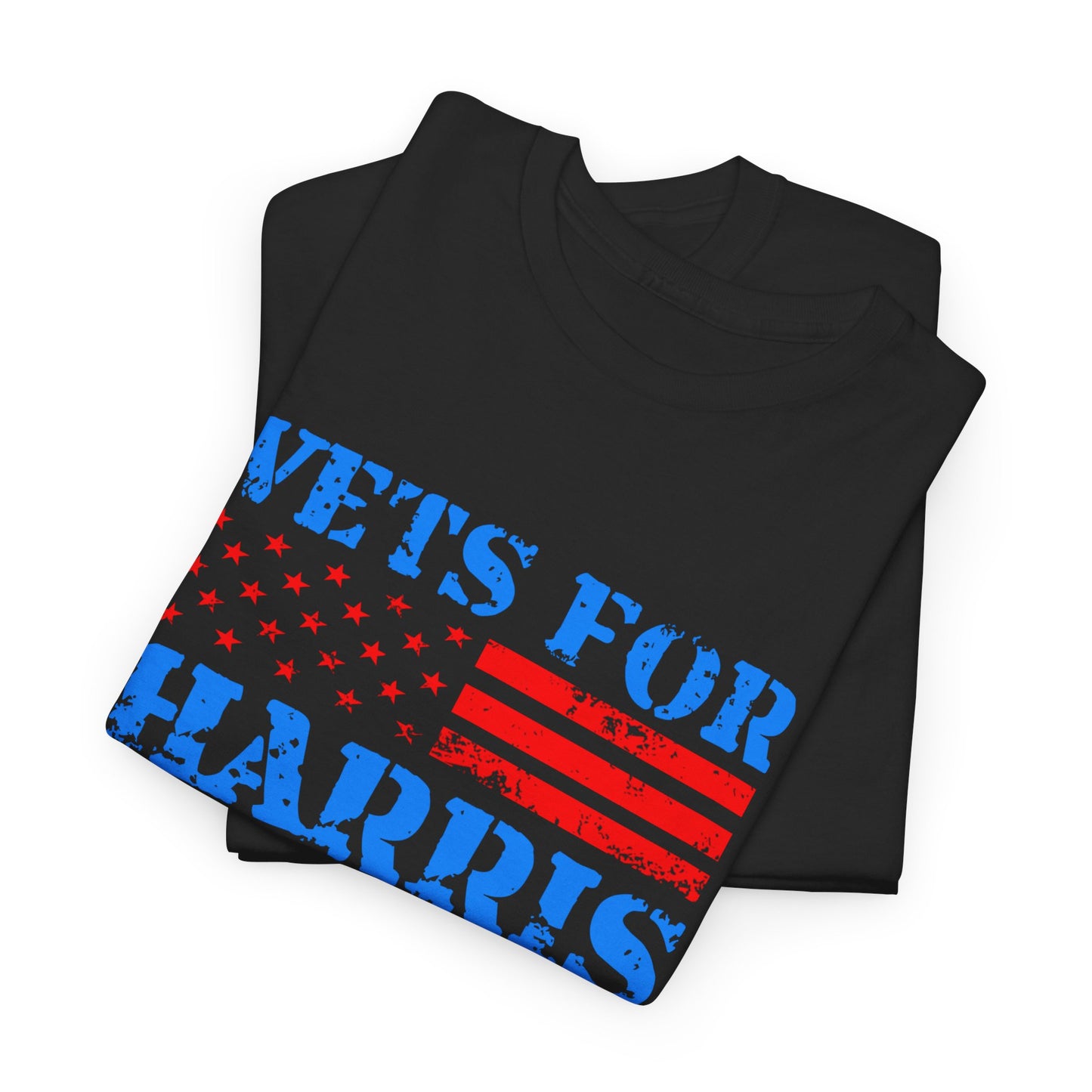 Veterans for Harris Walz | Unisex Heavy Cotton Tee