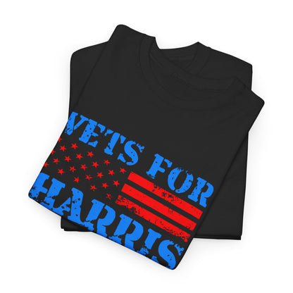 Veterans for Harris Walz | Unisex Heavy Cotton Tee