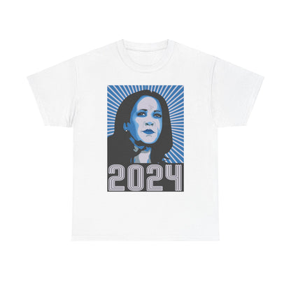 Kamala 2024 27 | Unisex Heavy Cotton Tee