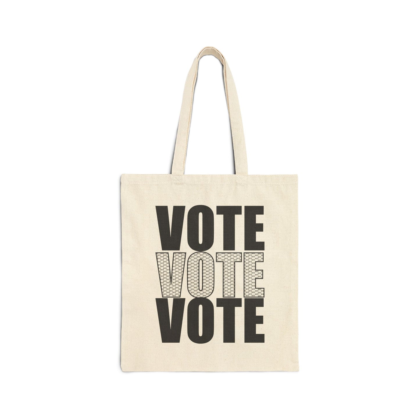 VOTE | Cotton Canvas Tote Bag