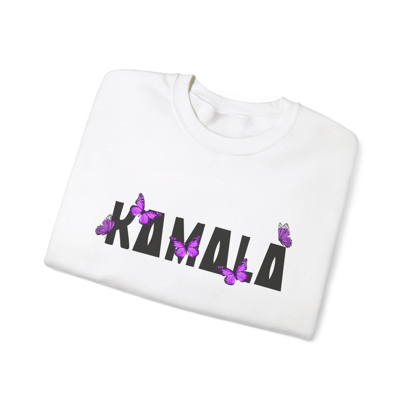 Kamala Butterfly | Unisex Heavy Blend™ Crewneck Sweatshirt