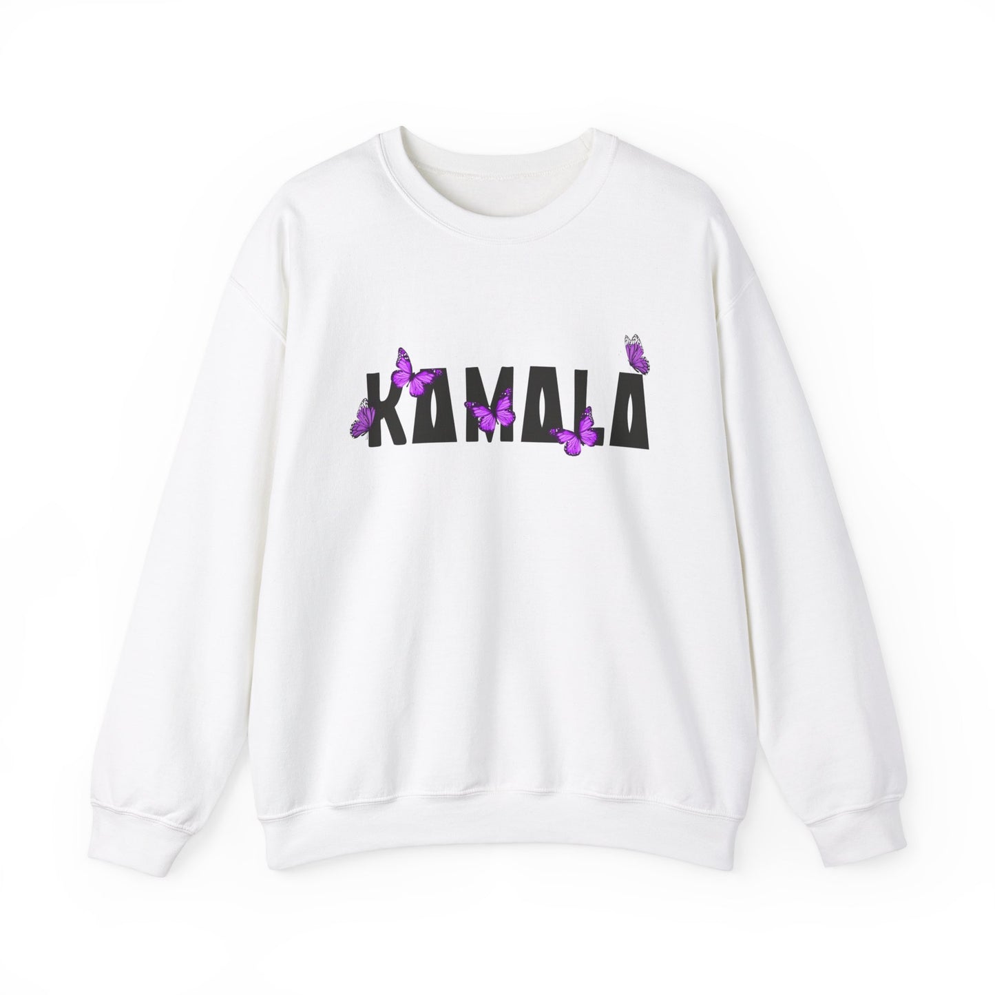 Kamala Butterfly | Unisex Heavy Blend™ Crewneck Sweatshirt