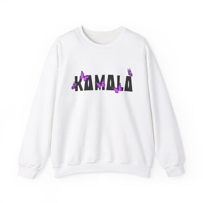 Kamala Butterfly | Unisex Heavy Blend™ Crewneck Sweatshirt