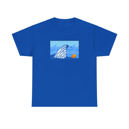 The Blue Wave is Coming | Unisex Heavy Cotton Tee