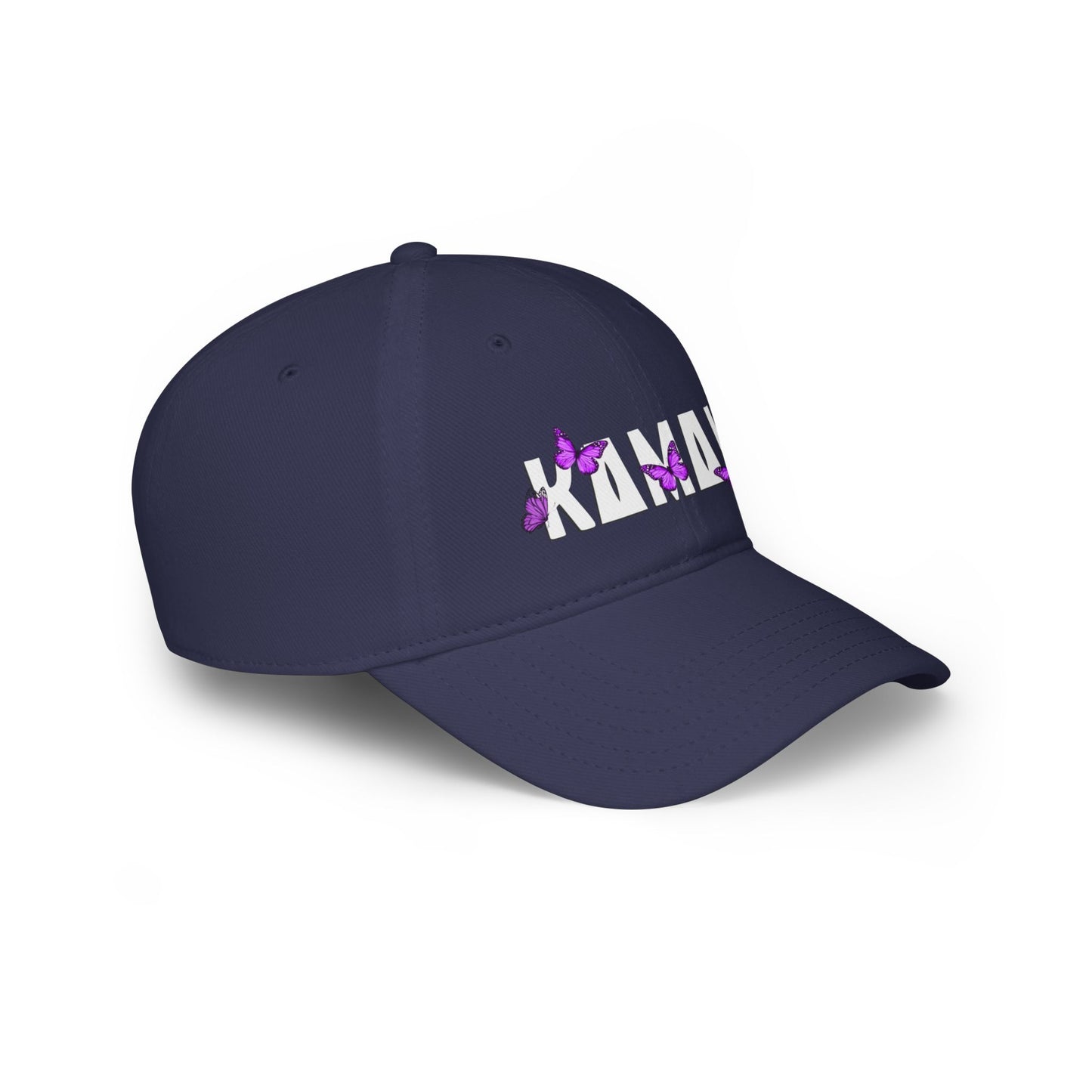 Kamala Butterflies | Low Profile Baseball Cap