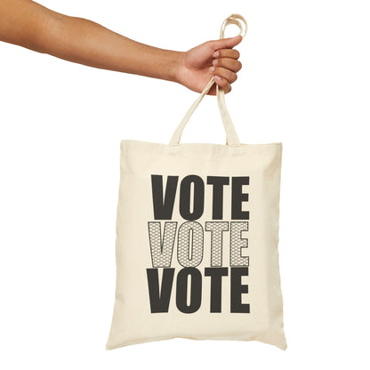 VOTE | Cotton Canvas Tote Bag