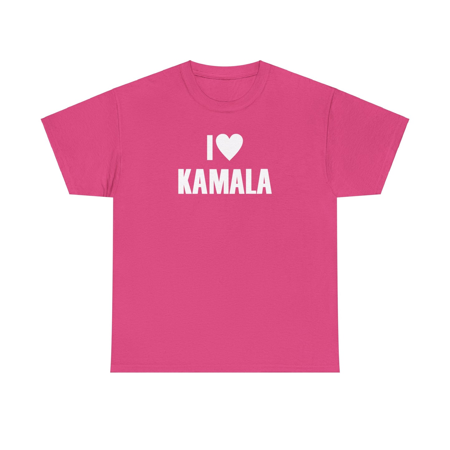 I Love Kamala | Unisex Heavy Cotton Tee