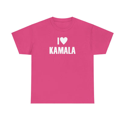 I Love Kamala | Unisex Heavy Cotton Tee