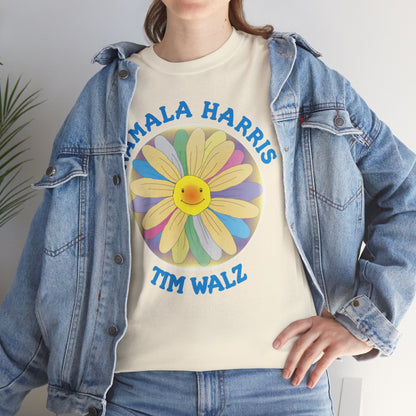 Harris Walz Joyfull | Unisex Heavy Cotton Tee