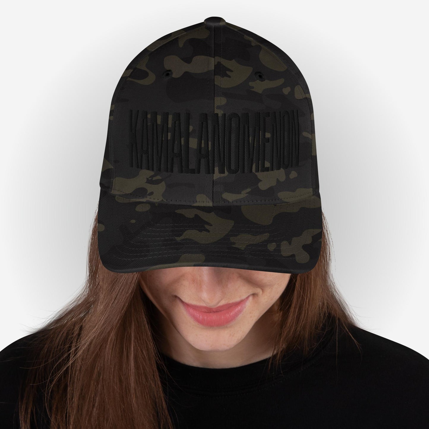 KAMALANOMENON 3D Embroidery | Structured Twill Cap