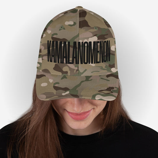 KAMALANOMENON 3D Embroidery | Structured Twill Cap